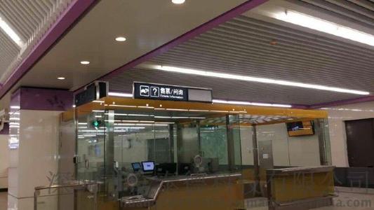 如何快速看懂地鐵內(nèi)標(biāo)識(shí)的導(dǎo)向系統(tǒng)？